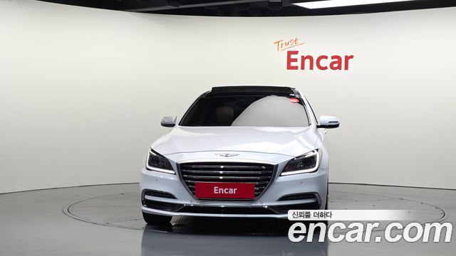 Genesis G80 из Кореи Encar