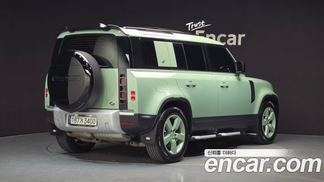 Land Rover Defender из Кореи Encar