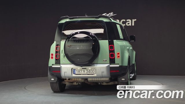 Land Rover Defender из Кореи Encar