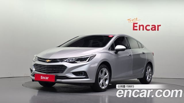 Chevrolet (Daewoo) Cruze из Кореи Encar