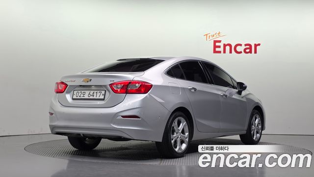 Chevrolet (Daewoo) Cruze из Кореи Encar