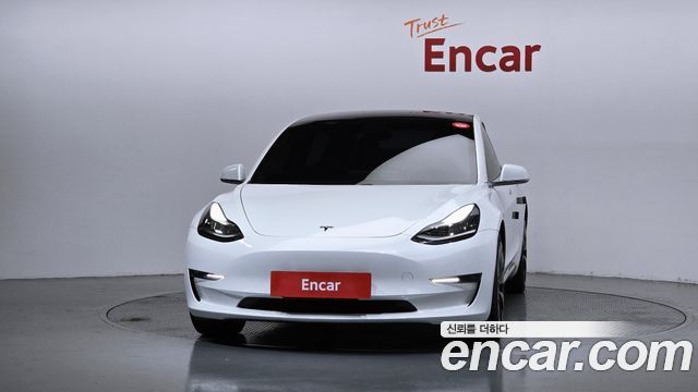 Tesla Model 3 из Кореи Encar