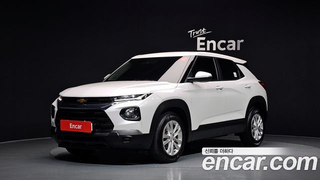 Chevrolet (Daewoo) Trailblazer из Кореи Encar