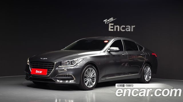 Genesis G80 из Кореи Encar