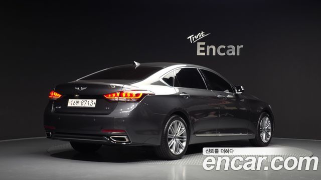 Genesis G80 из Кореи Encar