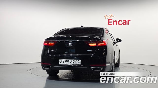 Kia K7 из Кореи Encar
