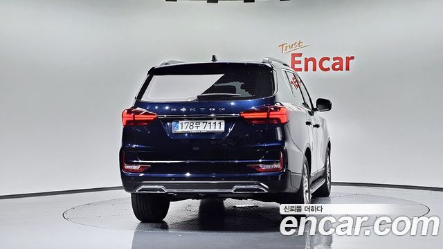 Ssangyong Rexton из Кореи Encar