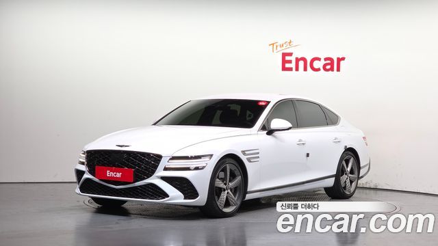 Genesis G80 из Кореи Encar