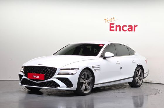 Genesis G80 Gasoline 2.5 Turbo AWD — пробег 49 114 км — фото 1 из 5