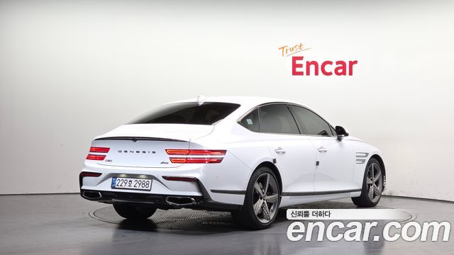 Genesis G80 из Кореи Encar