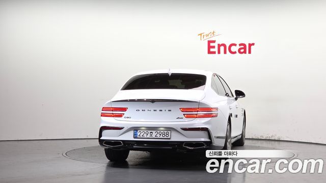 Genesis G80 из Кореи Encar