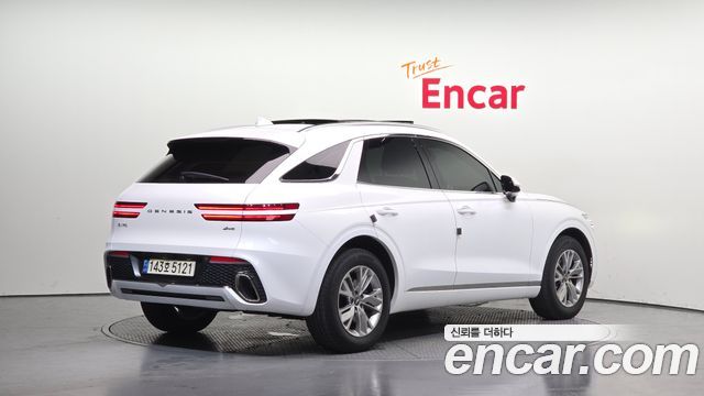 Genesis GV70 из Кореи Encar