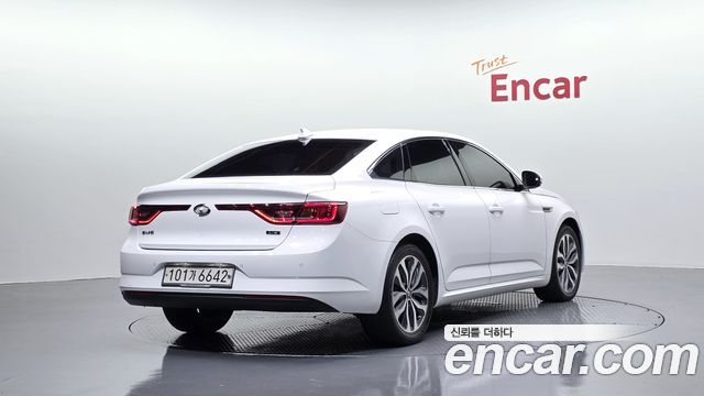 Renault (Samsung) SM6 из Кореи Encar