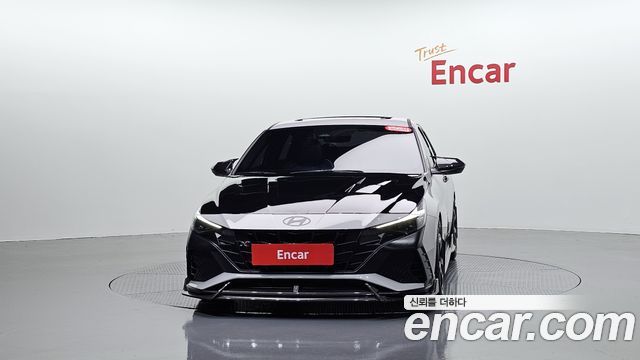 Hyundai AVANTE из Кореи Encar