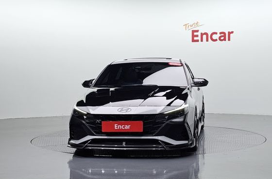 Hyundai AVANTE 2.0 N — пробег 60 247 км — фото 3 из 5