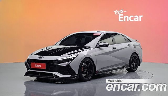 Hyundai AVANTE из Кореи Encar