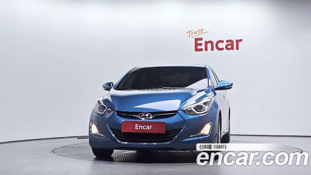Hyundai AVANTE из Кореи Encar