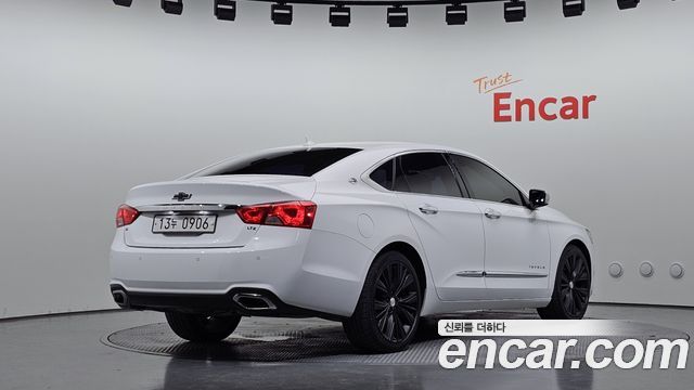 Chevrolet (Daewoo) Impala из Кореи Encar