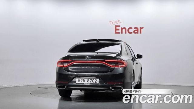 Hyundai Grandeur из Кореи Encar
