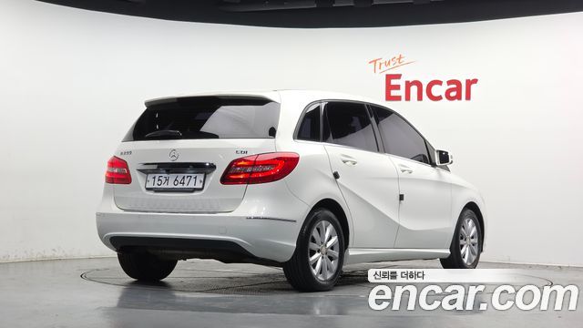 Mercedes-Benz B-Class B200 CDI Blue efficiency — пробег 90 903 км — фото 2 из 5