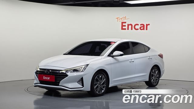 Hyundai AVANTE 1.6 Style — пробег 81 364 км — фото 1 из 5