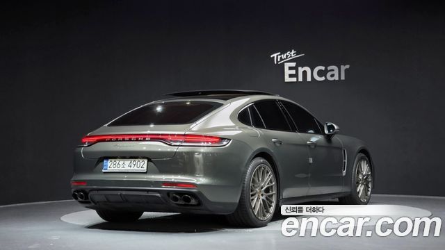 Porsche Panamera 2.9 AWD Platinum Edition — пробег 22 193 км — фото 2 из 5