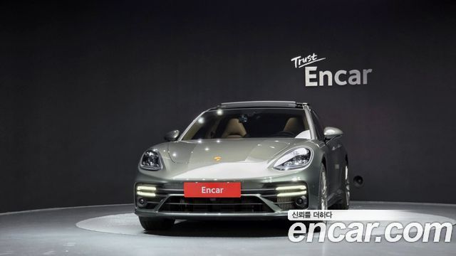 Porsche Panamera 2.9 AWD Platinum Edition — пробег 22 193 км — фото 3 из 5