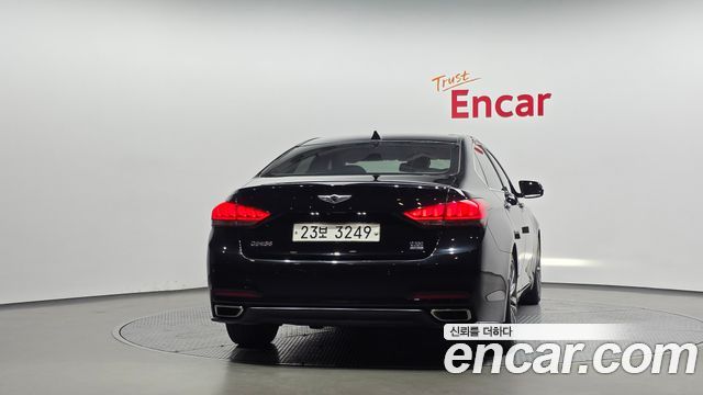 Hyundai Genesis из Кореи Encar