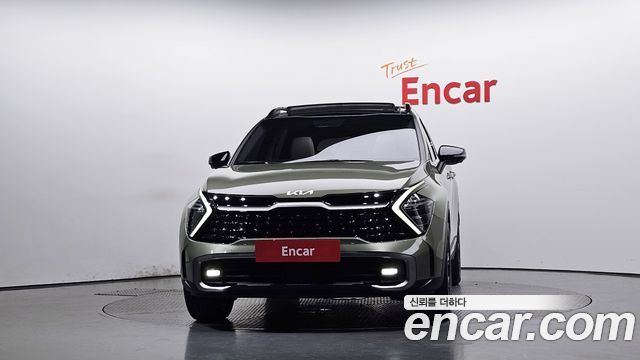 Kia Sportage из Кореи Encar
