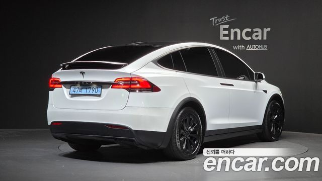 Tesla Model X из Кореи Encar