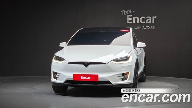Tesla Model X из Кореи Encar