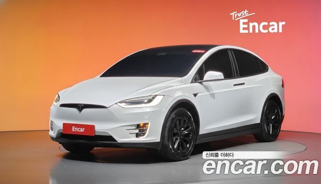 Tesla Model X из Кореи Encar