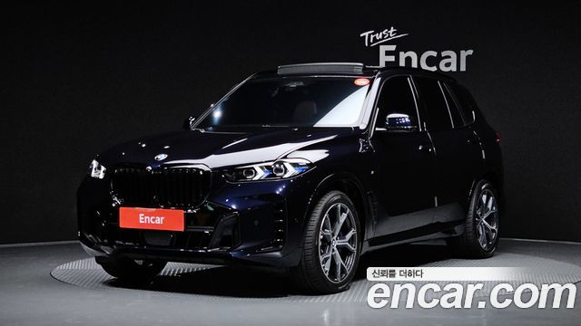 BMW X5 из Кореи Encar