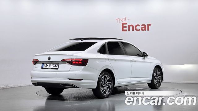 Volkswagen Jetta из Кореи Encar