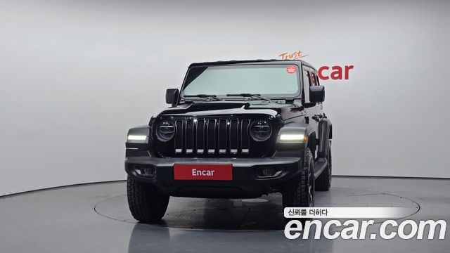 Jeep Wrangler 2.0 Rubicon 4Door — пробег 72 953 км — фото 3 из 5