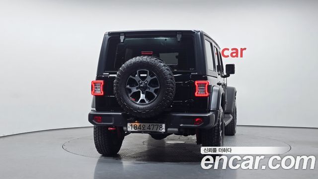 Jeep Wrangler 2.0 Rubicon 4Door — пробег 72 953 км — фото 4 из 5