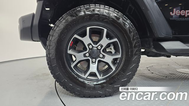 Jeep Wrangler 2.0 Rubicon 4Door — пробег 72 953 км — фото 5 из 5