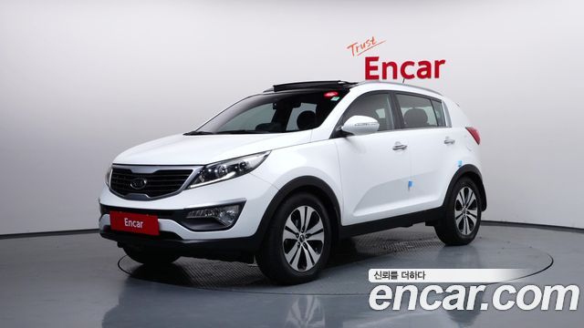 Kia Sportage из Кореи Encar