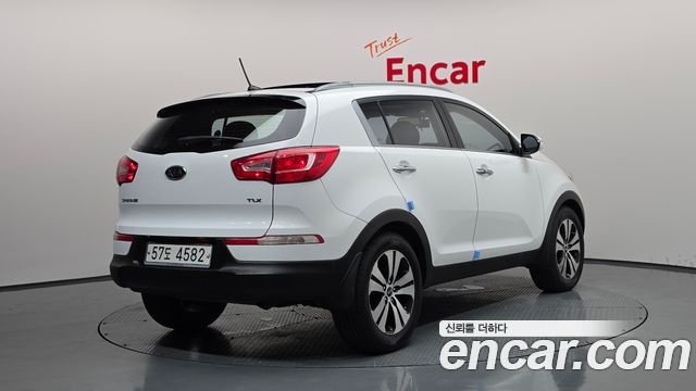 Kia Sportage из Кореи Encar