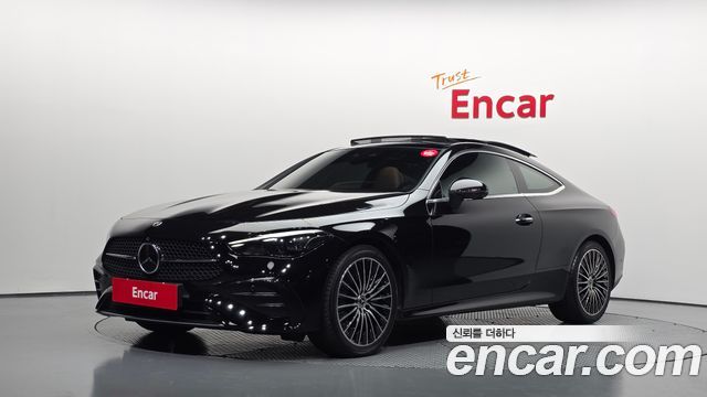 Mercedes-Benz CLE-Class из Кореи Encar