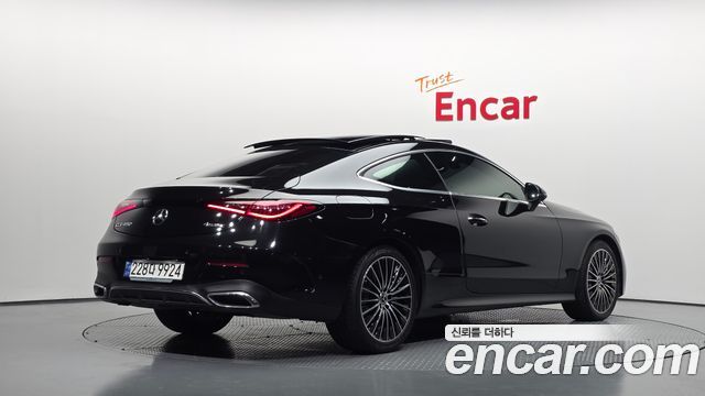 Mercedes-Benz CLE-Class из Кореи Encar