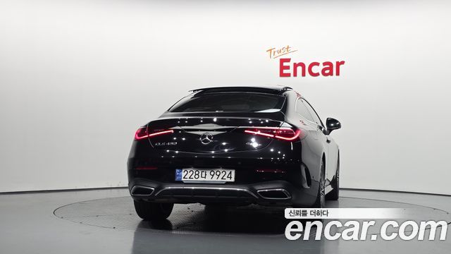 Mercedes-Benz CLE-Class из Кореи Encar