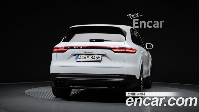 Porsche Cayenne из Кореи Encar