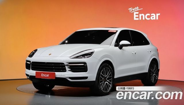 Porsche Cayenne из Кореи Encar