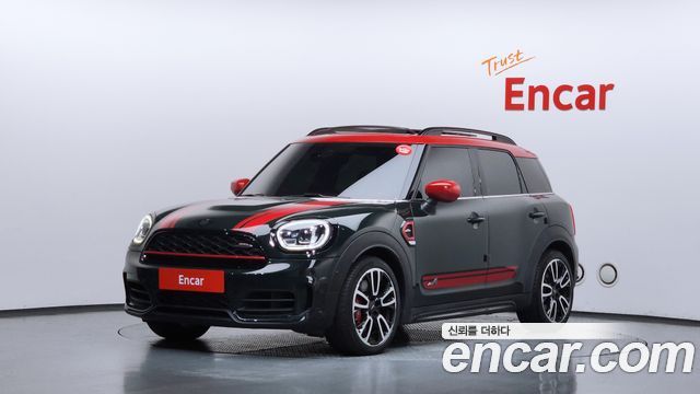 Mini Countryman из Кореи Encar