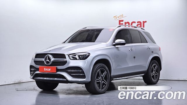 Mercedes-Benz GLE-Class GLE450 4MATIC — пробег 40 986 км — фото 1 из 5