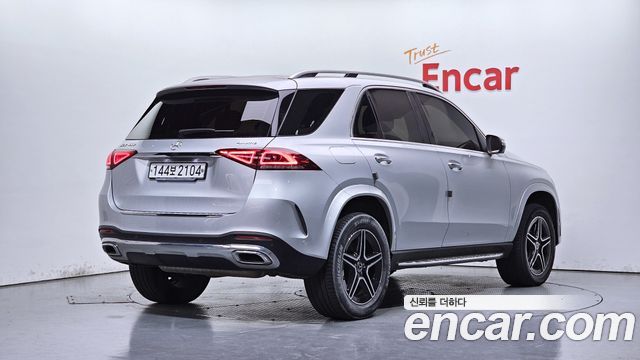 Mercedes-Benz GLE-Class GLE450 4MATIC — пробег 40 986 км — фото 2 из 5