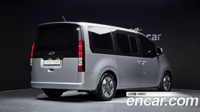 Hyundai Staria из Кореи Encar