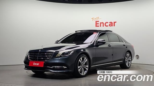 Mercedes-Benz S-Class S400L d 4MATIC — пробег 255 550 км — фото 1 из 5