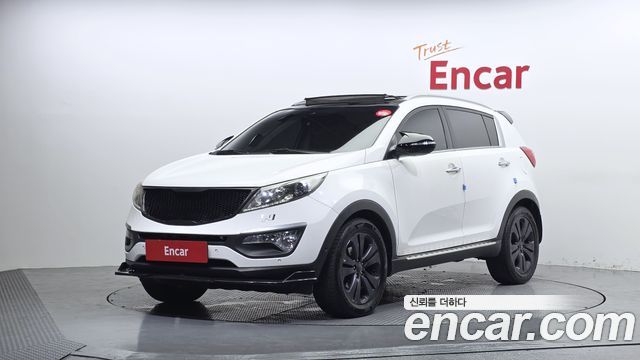 Kia Sportage из Кореи Encar